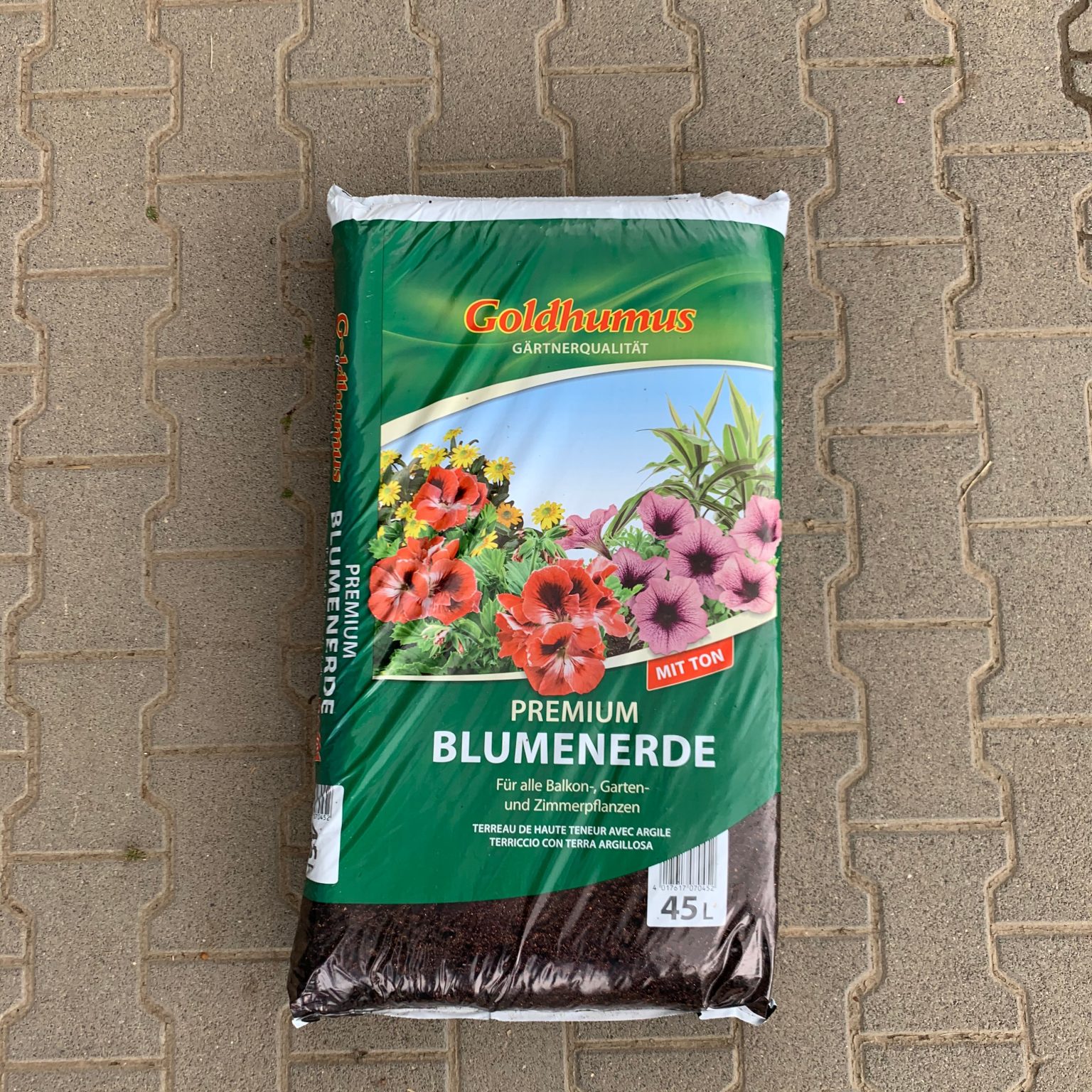 Goldhumus Premium Blumenerde - Raab Rosen
