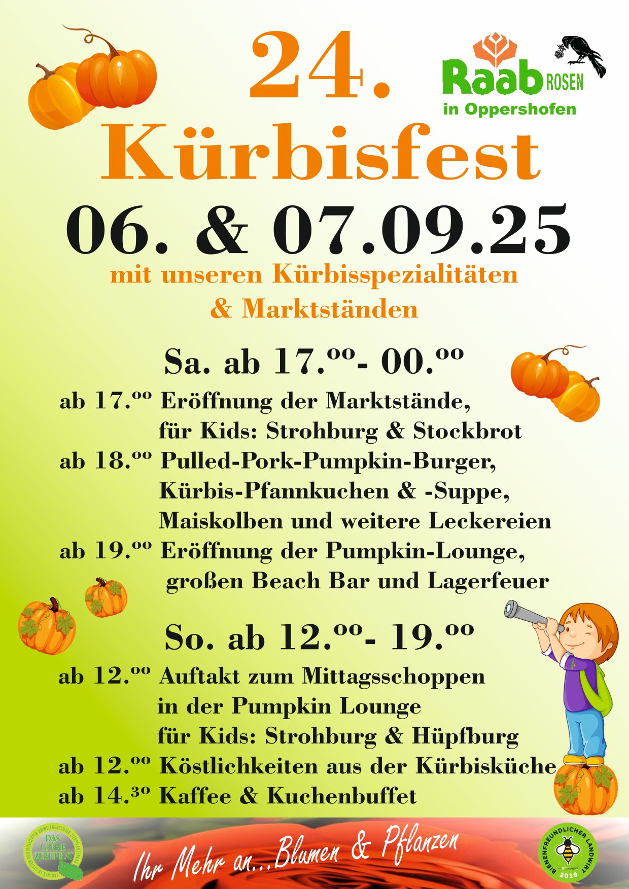 Kürbisfest 2025