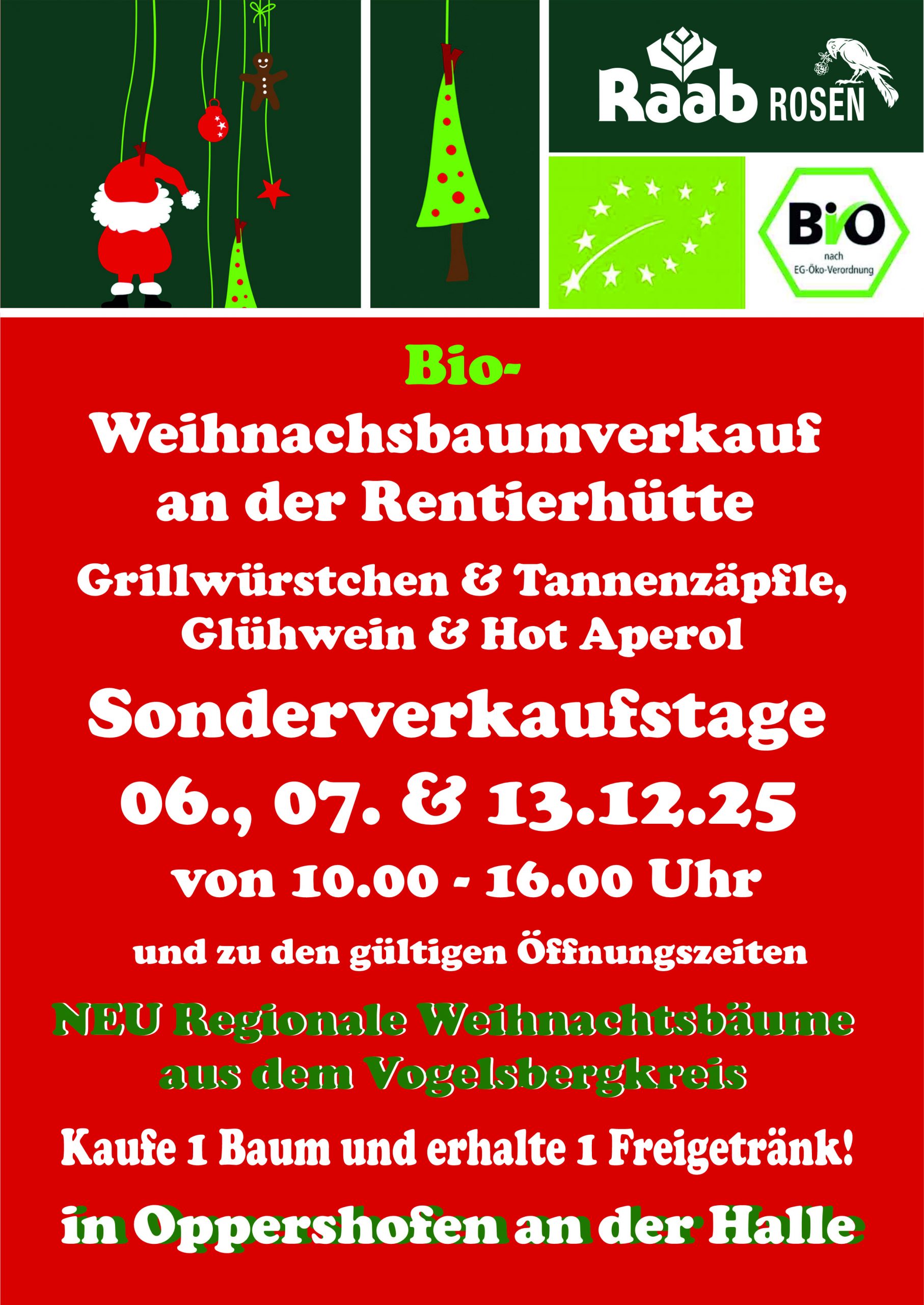 Bio Baumverkauf 2025